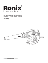 Ronix 1205 User manual
