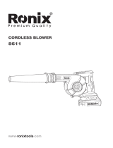 Ronix 8611 User manual