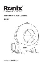 Ronix 1221 User manual