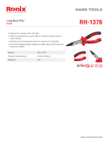 Ronix RH-1376 User manual