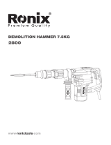 Ronix 2800 User manual