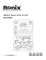 Ronix RS-0008 User manual
