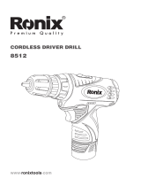 Ronix 8512 User manual