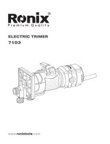 Ronix 7103 User manual