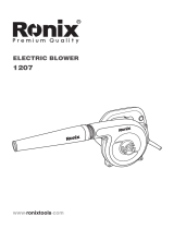 Ronix 1207 User manual