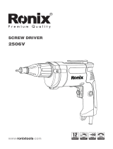 Ronix 2506V User manual