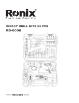 Ronix RS-0006 User manual