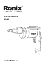 Ronix 2506 User manual