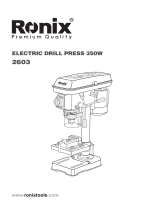 Ronix 2603 User manual