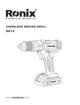 Ronix 8614 User manual