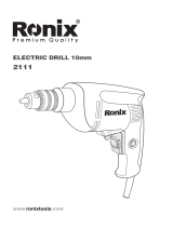 Ronix 2111 User manual
