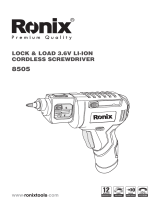 Ronix 8505 User manual