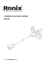 Ronix 2410 User manual