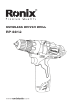 Ronix 8812 User manual