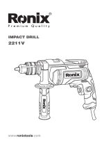 Ronix 2211V User manual