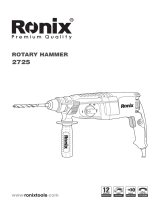 Ronix 2725 User manual