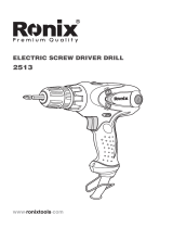 Ronix 2513 User manual