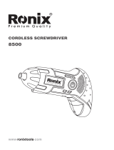 Ronix 8500 User manual