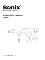 Ronix 2820 User manual