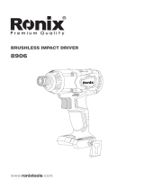 Ronix 8906 User manual
