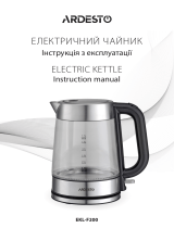ARDESTOEKL-F200 Electric Kettle