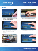 Racelogic 3 Wideband Quick start guide