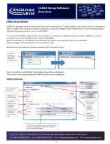 Racelogic CAN02 Setup Software Owner's manual