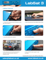 Racelogic LabSat 3 Quick start guide