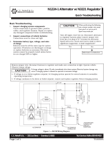 C.E. Niehoff & Co N1224 Troubleshooting guide