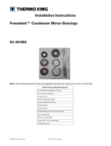 Thermo King Precedent™ Condenser Motor Bearings Installation guide