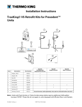 Thermo King TracKing® V5 Retrofit Kits Installation guide