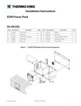 Thermo King EON Power Pack Installation guide