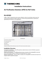 Thermo King Air Purification Solution (APS) Installation guide