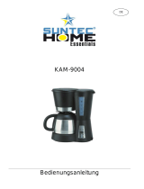 Suntec Wellness COFFEE MAKER KAM-9004 Owner's manual