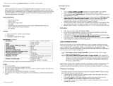 Bioenno Power BLF-1203AB User manual