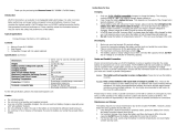 Bioenno Power BLF-0906W User manual