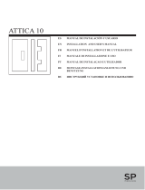 PORCELANOSA ATTICA 10  Installation guide