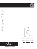 PORCELANOSA TOUCH&FEEL. 100284604  Installation guide