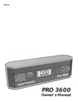 SPITRONIC PRO 3600 Digital Level Protractor Inclinometer