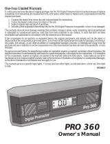 SPITRONIC PRO 360 Digital Level Protractor Inclinometer