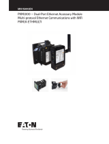 Eaton PXM1000 dual-port ethernet accessory module Owner's manual