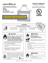 Heat & Glo HST-48D Install Manual