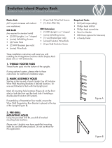 VintageView Evolution Double Sided Island Display Rack Max 3C Installation guide