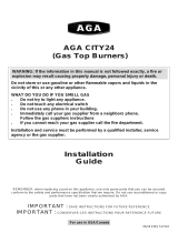AGA ATC2DFLEM Installation guide