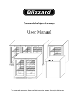 Blizzard ucf140 Owner's manual