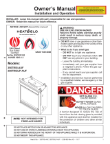 Heat & Glo 350TRSI-AUF User manual