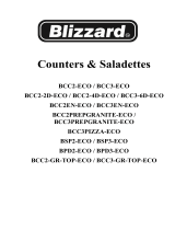 Blizzard BCC3-GR-TOP-ECO Owner's manual