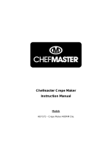 ChefMaster HEF572 Owner's manual