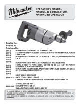 Milwaukee 1250-1 Owner's manual