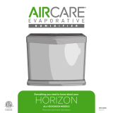 Aircare HORIZON HD3120DCN Owner's manual
